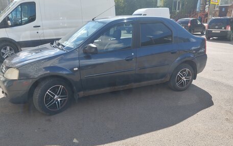 Renault Logan I, 2008 год, 380 000 рублей, 5 фотография