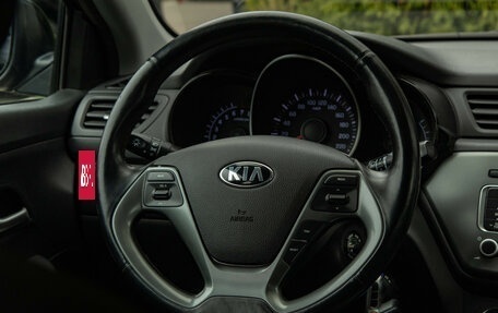 KIA Rio III рестайлинг, 2017 год, 1 083 000 рублей, 11 фотография