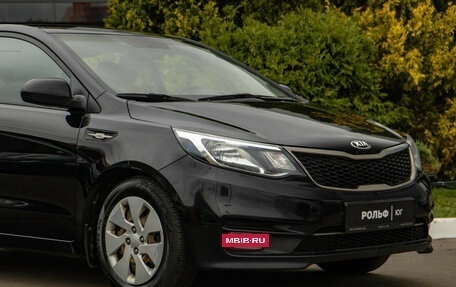 KIA Rio III рестайлинг, 2017 год, 1 083 000 рублей, 17 фотография