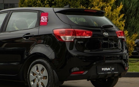 KIA Rio III рестайлинг, 2017 год, 1 083 000 рублей, 18 фотография