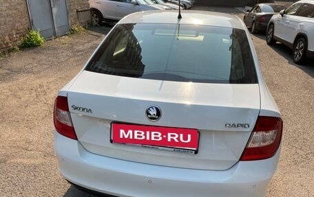 Skoda Rapid I, 2015 год, 797 000 рублей, 3 фотография