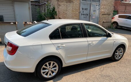 Skoda Rapid I, 2015 год, 797 000 рублей, 4 фотография