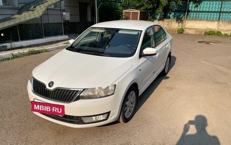 Skoda Rapid I, 2015 год, 797 000 рублей, 2 фотография