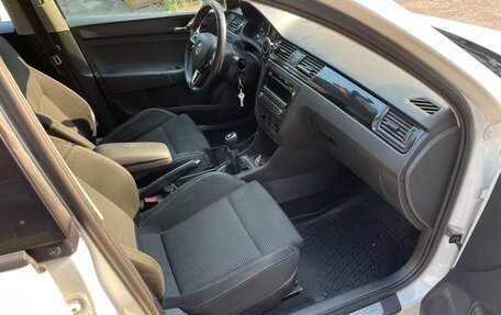Skoda Rapid I, 2015 год, 797 000 рублей, 6 фотография