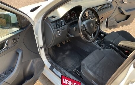 Skoda Rapid I, 2015 год, 797 000 рублей, 10 фотография