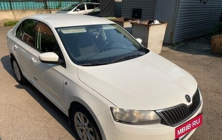 Skoda Rapid I, 2015 год, 797 000 рублей, 5 фотография