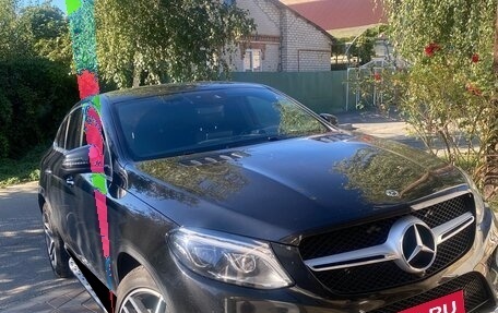 Mercedes-Benz GLE, 2017 год, 4 000 000 рублей, 1 фотография