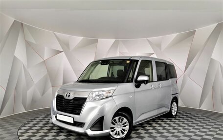 Toyota Roomy I, 2019 год, 835 000 рублей, 1 фотография