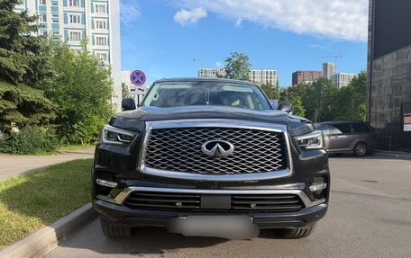 Infiniti QX80 I рестайлинг, 2018 год, 3 450 000 рублей, 2 фотография