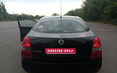 Nissan Primera III, 2006 год, 400 000 рублей, 9 фотография
