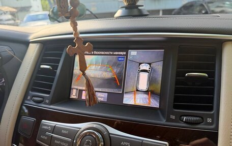Infiniti QX80 I рестайлинг, 2018 год, 3 450 000 рублей, 11 фотография
