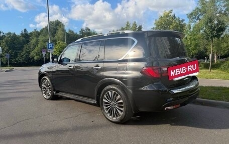 Infiniti QX80 I рестайлинг, 2018 год, 3 450 000 рублей, 10 фотография