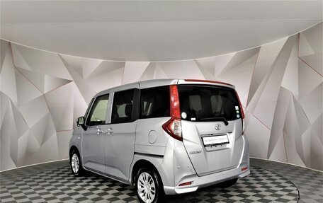 Toyota Roomy I, 2019 год, 835 000 рублей, 4 фотография