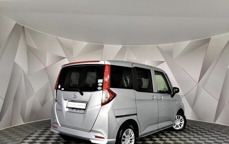 Toyota Roomy I, 2019 год, 835 000 рублей, 2 фотография