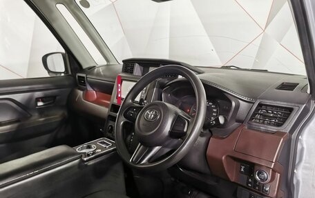 Toyota Roomy I, 2019 год, 835 000 рублей, 12 фотография