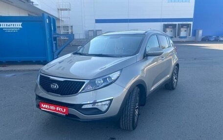 KIA Sportage III, 2014 год, 1 425 000 рублей, 1 фотография