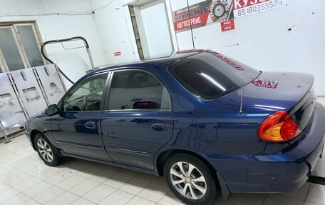 KIA Spectra II (LD), 2007 год, 380 000 рублей, 1 фотография