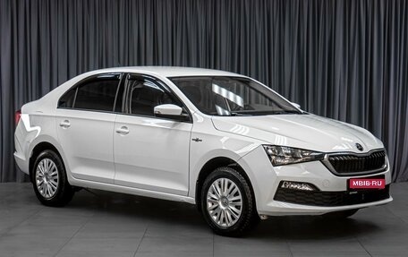 Skoda Rapid II, 2021 год, 1 525 000 рублей, 1 фотография