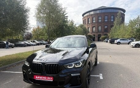 BMW X6, 2021 год, 8 000 000 рублей, 1 фотография