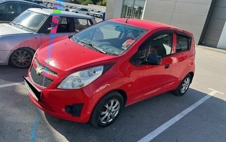 Chevrolet Spark III, 2010 год, 530 000 рублей, 1 фотография