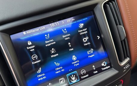Maserati Levante I, 2017 год, 3 650 000 рублей, 15 фотография