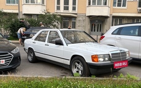 Mercedes-Benz 190 (W201), 1987 год, 900 000 рублей, 5 фотография
