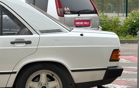 Mercedes-Benz 190 (W201), 1987 год, 900 000 рублей, 3 фотография