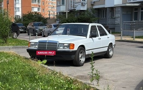 Mercedes-Benz 190 (W201), 1987 год, 900 000 рублей, 4 фотография