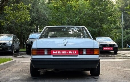 Mercedes-Benz 190 (W201), 1987 год, 900 000 рублей, 2 фотография