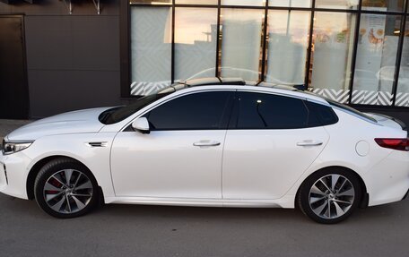 KIA Optima IV, 2018 год, 2 300 000 рублей, 3 фотография