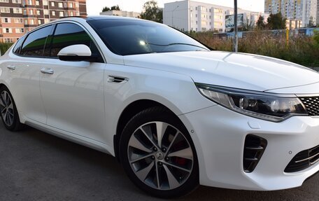 KIA Optima IV, 2018 год, 2 300 000 рублей, 6 фотография