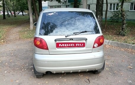 Daewoo Matiz I, 2008 год, 140 000 рублей, 4 фотография