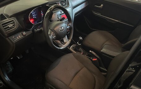 KIA Rio III рестайлинг, 2014 год, 799 000 рублей, 5 фотография