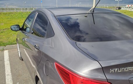 Hyundai Solaris II рестайлинг, 2015 год, 780 000 рублей, 4 фотография