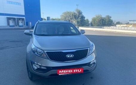 KIA Sportage III, 2014 год, 1 425 000 рублей, 2 фотография