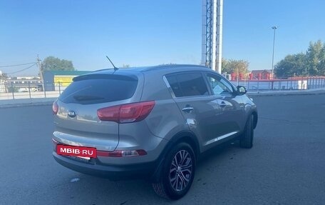 KIA Sportage III, 2014 год, 1 425 000 рублей, 4 фотография
