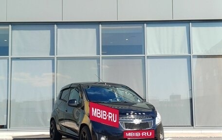 Chevrolet Spark III, 2011 год, 479 000 рублей, 2 фотография
