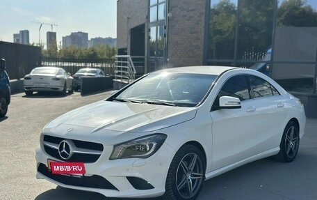 Mercedes-Benz CLA, 2013 год, 1 390 000 рублей, 2 фотография