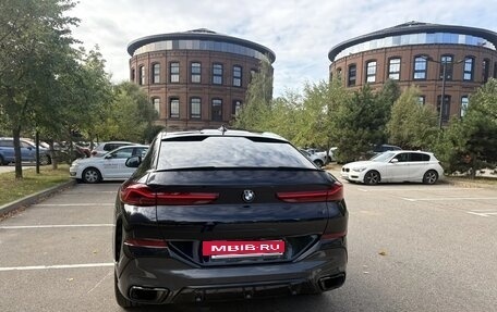 BMW X6, 2021 год, 8 000 000 рублей, 3 фотография