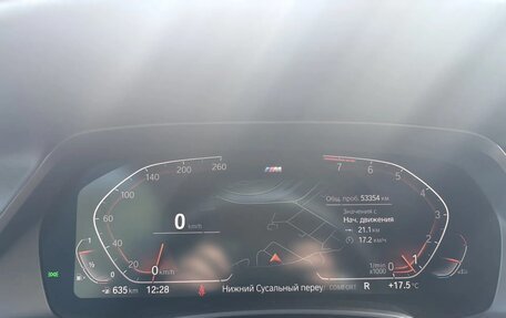 BMW X6, 2021 год, 8 000 000 рублей, 10 фотография