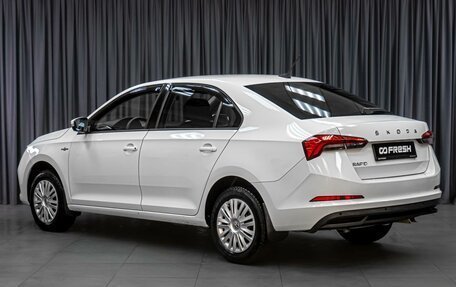 Skoda Rapid II, 2021 год, 1 525 000 рублей, 2 фотография
