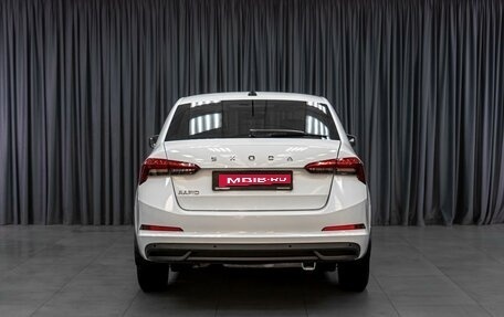 Skoda Rapid II, 2021 год, 1 525 000 рублей, 4 фотография
