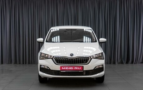 Skoda Rapid II, 2021 год, 1 525 000 рублей, 3 фотография