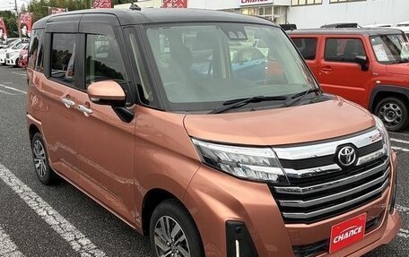 Toyota Roomy I, 2022 год, 1 080 000 рублей, 3 фотография