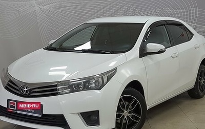 Toyota Corolla, 2014 год, 1 099 000 рублей, 1 фотография