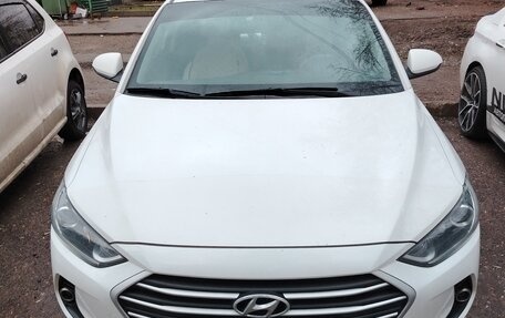 Hyundai Elantra VI рестайлинг, 2017 год, 1 250 000 рублей, 1 фотография