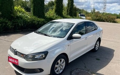 Volkswagen Polo VI (EU Market), 2012 год, 755 000 рублей, 1 фотография