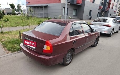 Hyundai Accent II, 2007 год, 400 000 рублей, 2 фотография