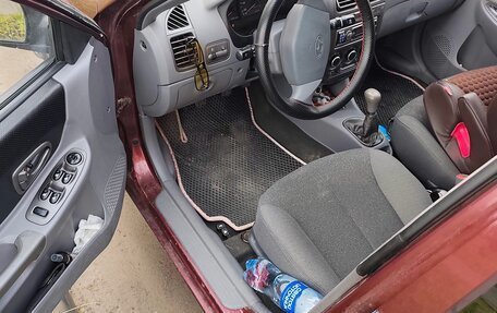 Hyundai Accent II, 2007 год, 400 000 рублей, 9 фотография