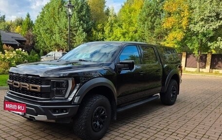 Ford F-150, 2021 год, 7 500 000 рублей, 5 фотография